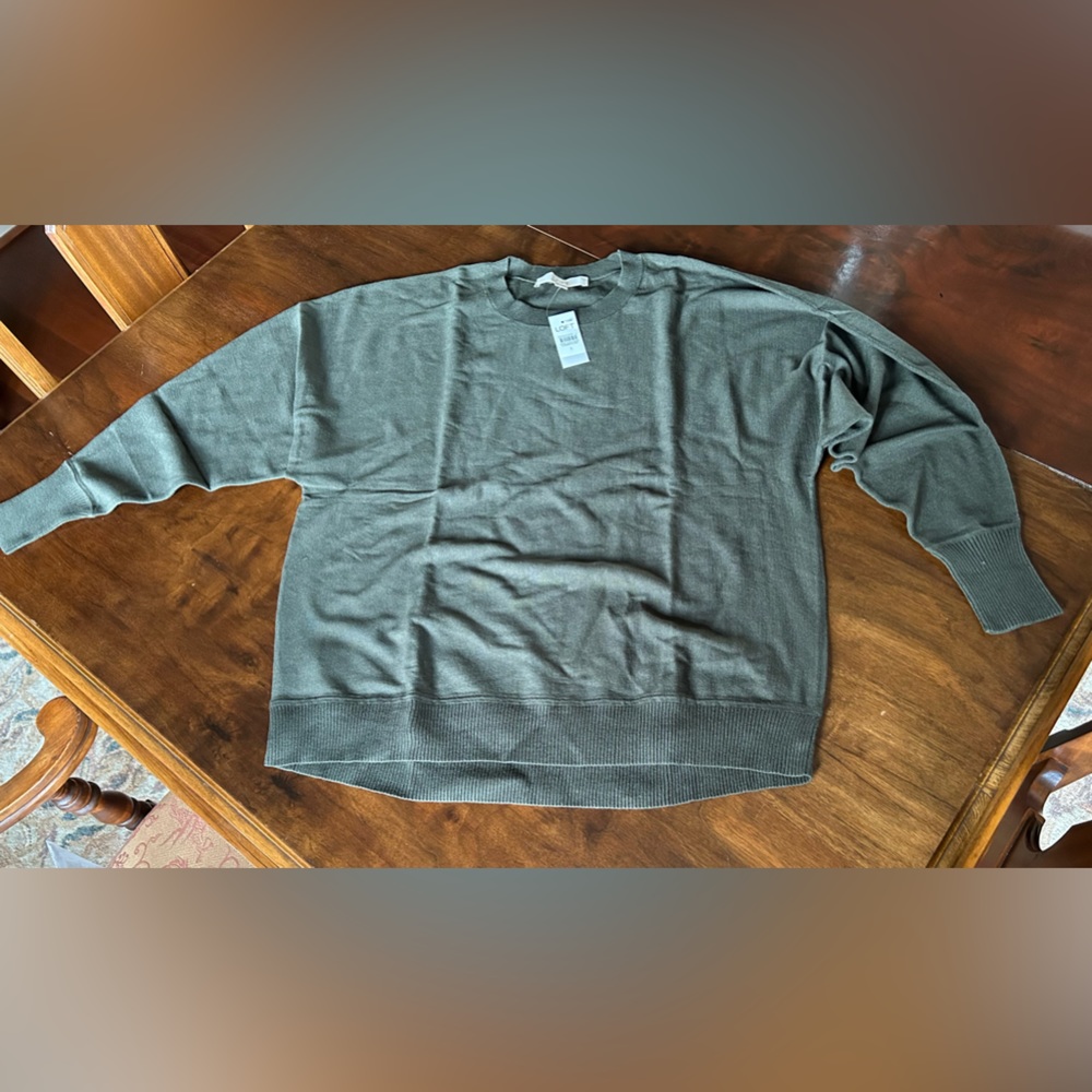 LOFT Poncho Sweater NWT Small